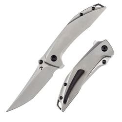 Baku – Plain Titanium