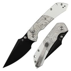 Fenrir Button Lock – Sliver