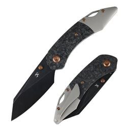K9 K1151 – Black Stonewashed & Shred CF