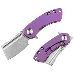 Mini Korvid – Purple Titanium