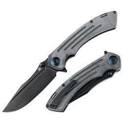 Pretatout T – Black Micarta