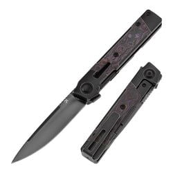 KANSEPT Kitpu Flipper Blackwash Titanium with Purple Haze