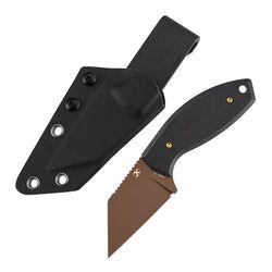 Siafu – Rose Gold + Black Micarta