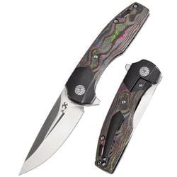Cassowary – Black Stonewashed + 80S Camo Carbon Fiber