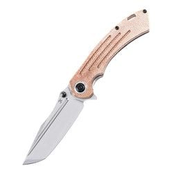 Pretatout T – Brown Micarta Tanto