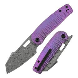 Orlok – Purple+Damascus