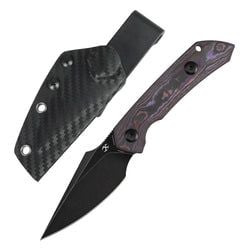 Fenrir Fixed Blade – S35VN&Fatcarbon