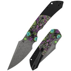 Fenrir Button Lock – Purple