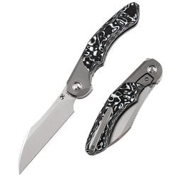Cosmos – White Black Nebula Carbon Fiber