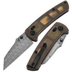 KANSEPT Main Street Thumb Studs/Crossbar Lock Knife 80S Camo