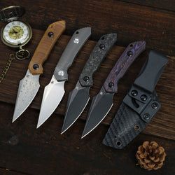 Fenrir Fixed Blade – Damascus&PEI