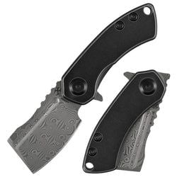 Mini Korvid – Blackwash Titanium