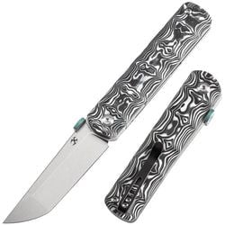 BTF – Black White Nebula Carbon Fiber