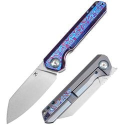 Bulldozer – Timascus Blue