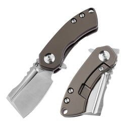 Mini Korvid – Bronze Anodized Titanium