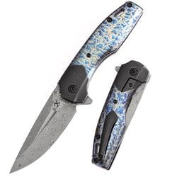 Cassowary – Black Stonewashed + Lightning Strike Finish