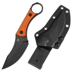 m.niko.‎˖*　0527 KANSEPT Niko Fixed Knife Bronzed Anodized Titanium with Frag