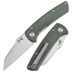 Main Street  -T1015 – Green Micarta