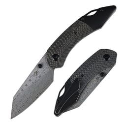 K9 K1151 – Damascus & Twill CF