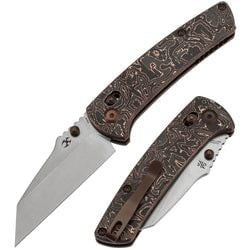 KANSEPT Main Street Thumb Studs/Crossbar Lock Knife 80S Camo