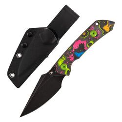 Fenrir Fixed Blade – 80S Camo Carbon
