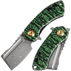 Mini Korvid – Jade G10 Watermelon Peel