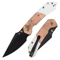 Fenrir Button Lock – Copper