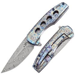 Cassowary – Lightning Strike Finish Titanium