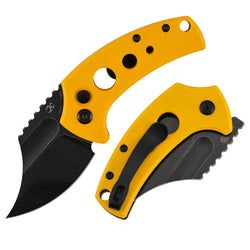 Blackwash & Yellow G10
