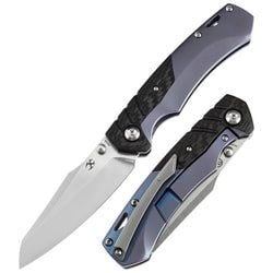 Weim – Twill CF+Blue Ti