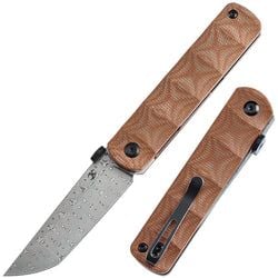 BTF – Brown Micarta&Plain