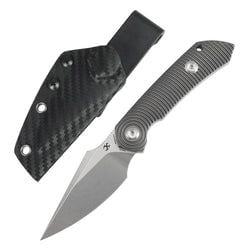 Fenrir Fixed Blade – S35VN&Titanium