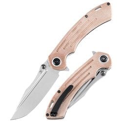 Pretatout T – Brown Micarta