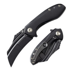 KTC3 K1031A6 Black Stonewashed CPM-S35VN Lightning Strike Anodized 