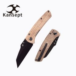 Main Street  -T1015 – Brown Micarta