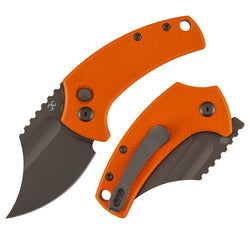 Wasp – Gray Ti & Orange G10