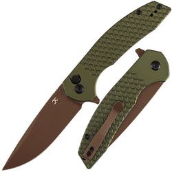 Accipiter – Green Aluminum