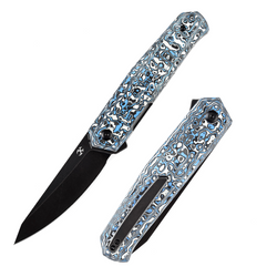 Integra – Blue & White Carbon Fiber
