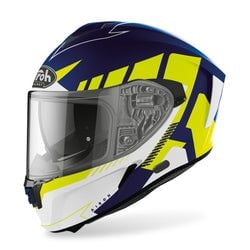 Blauw/fluor geel