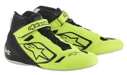 Zwart/fluor geel