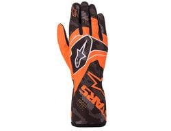 Fluor oranje/zwart