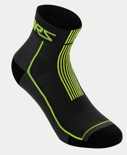 Zwart/fluor geel