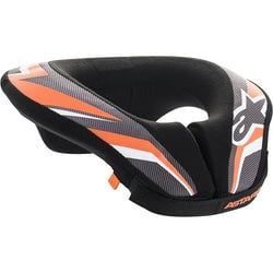 Zwart/oranje