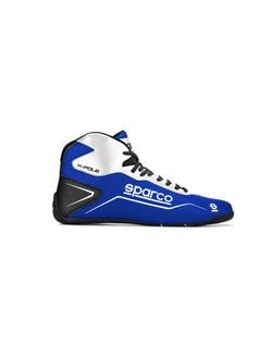 Blauw/wit