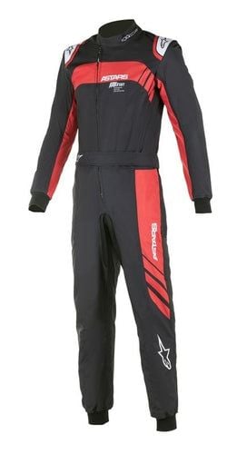 Zwart / Rood