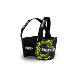 Zwart/fluor geel