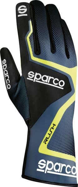 Grijs/fluor geel