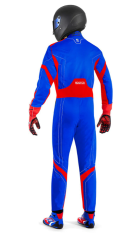 Blauw/rood