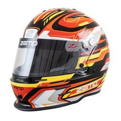Zwart/rood/oranje