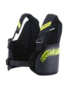 Zwart/fluor geel